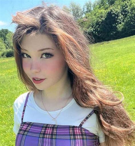 belle delphine brown hair|brown hair belle